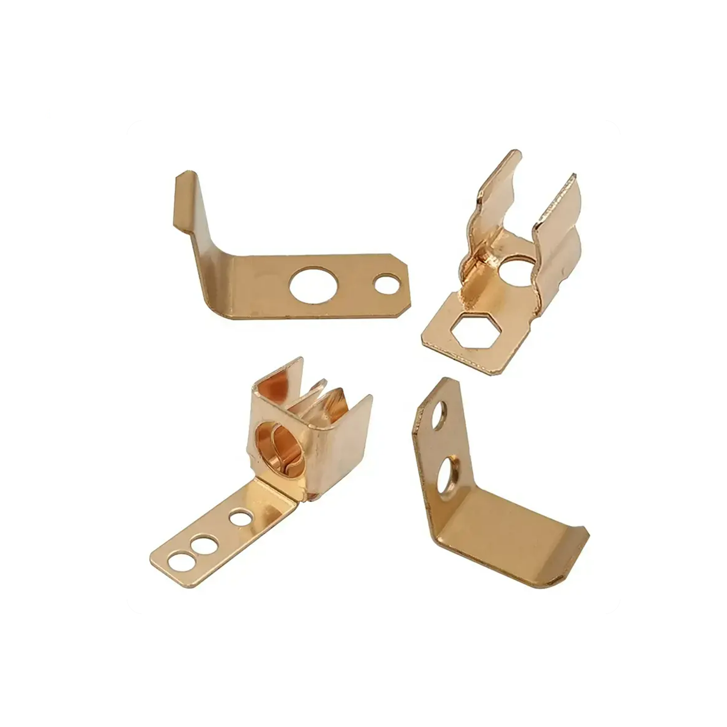 Copper and brass stamping parts