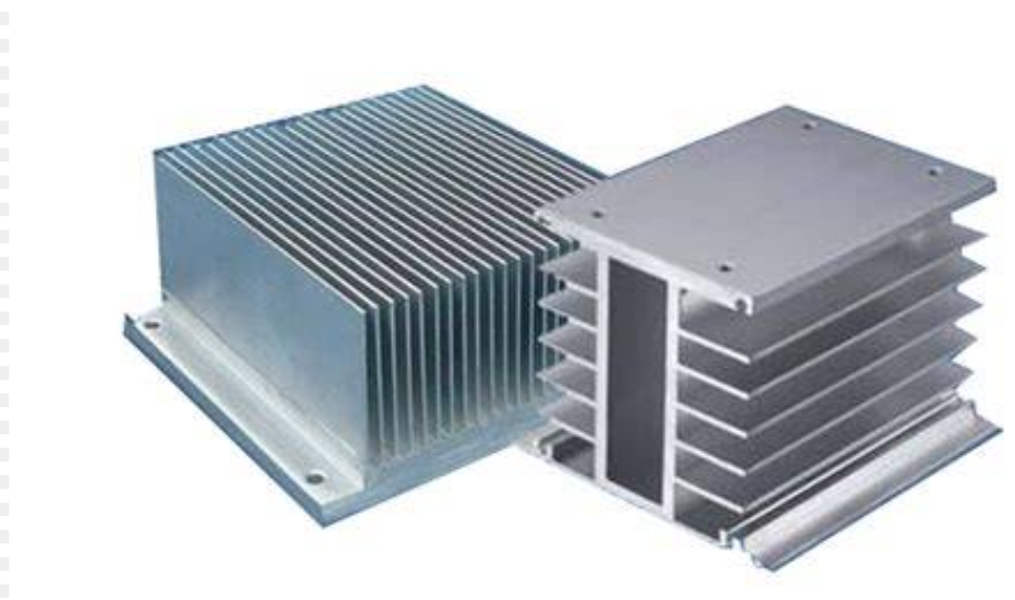 Aluminum CNC heat sink and heat-exchange parts