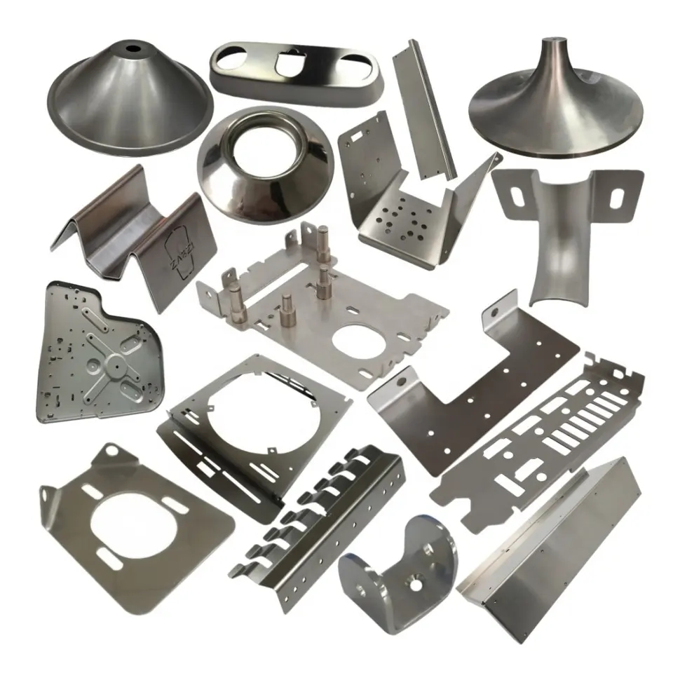 Galvanized steel stamping products
