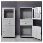 Custom PLC and industrial PC enclosure