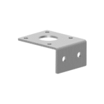 Mounting plate and DIN-rail bracket assembly